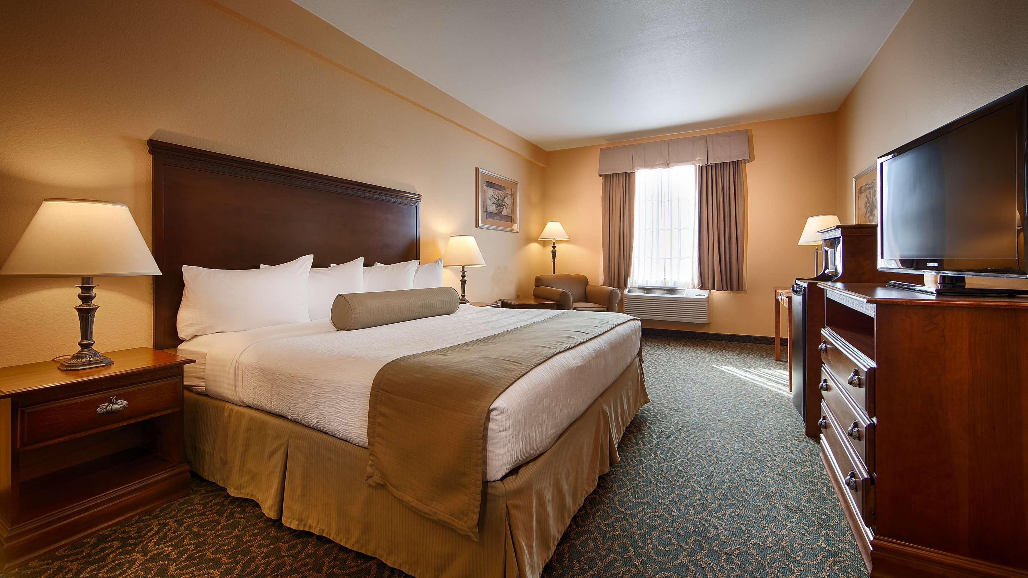 Best Western Plus Executive Hotel & Suites Sulphur Exteriér fotografie