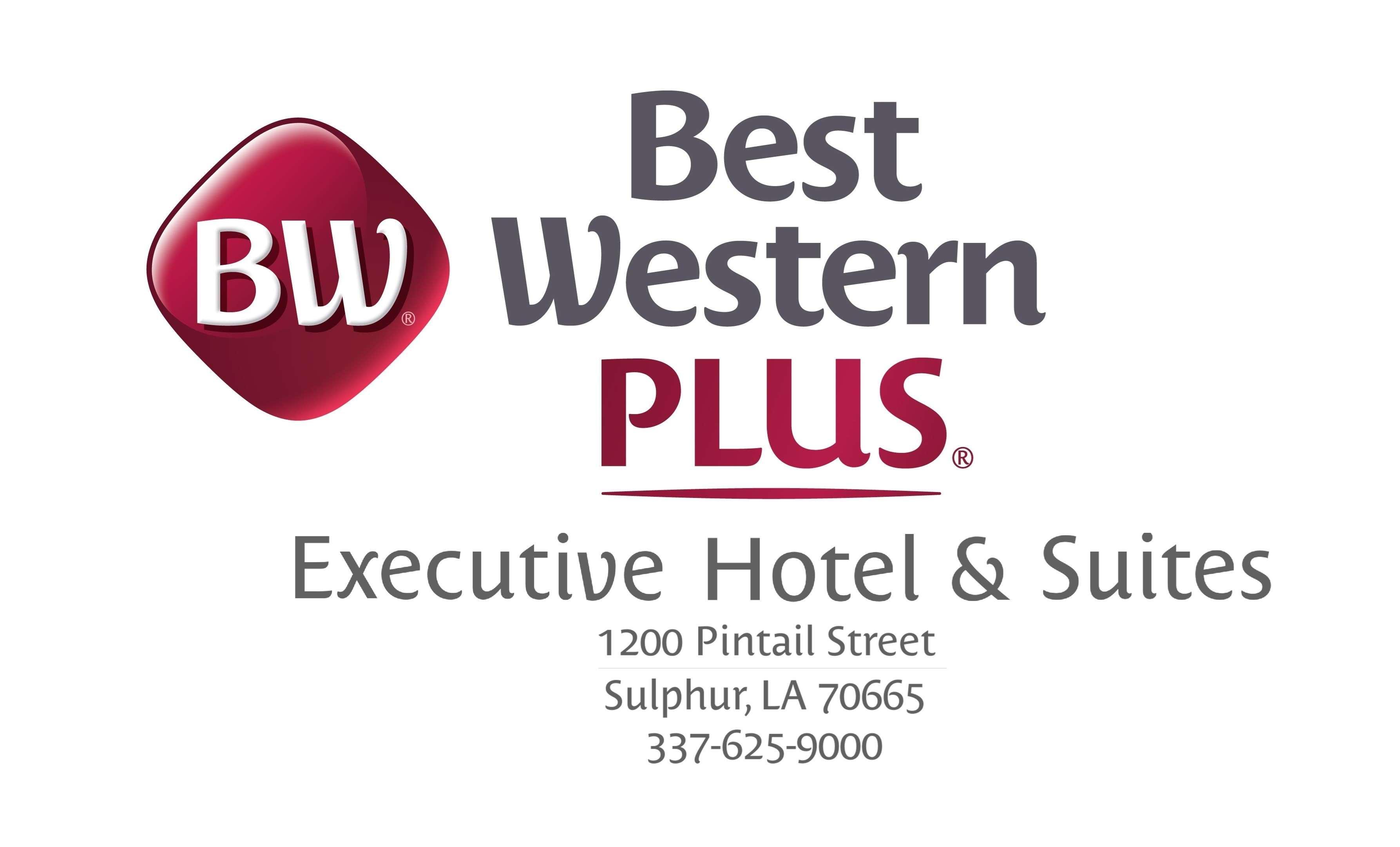 Best Western Plus Executive Hotel & Suites Sulphur Exteriér fotografie