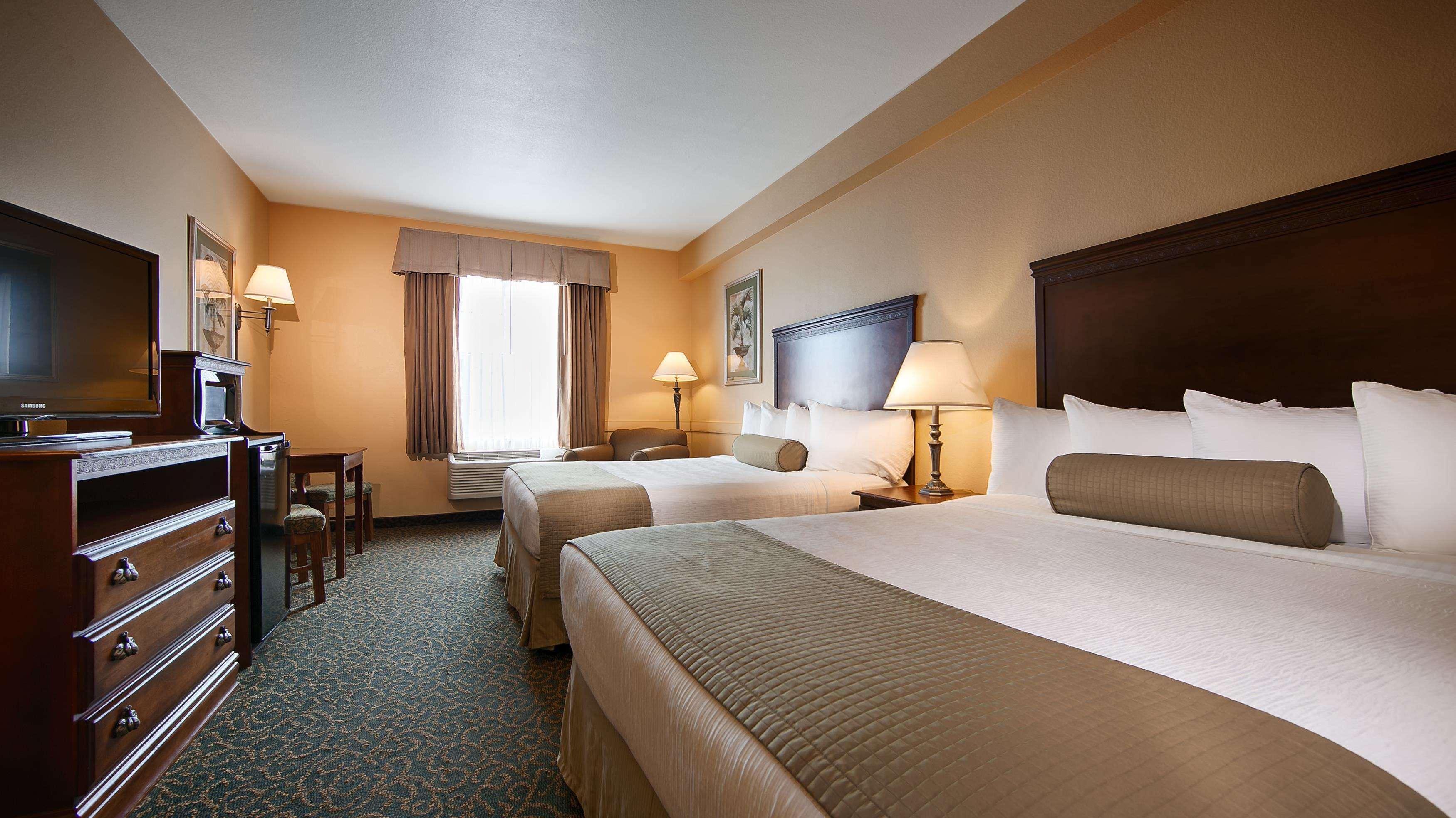 Best Western Plus Executive Hotel & Suites Sulphur Exteriér fotografie