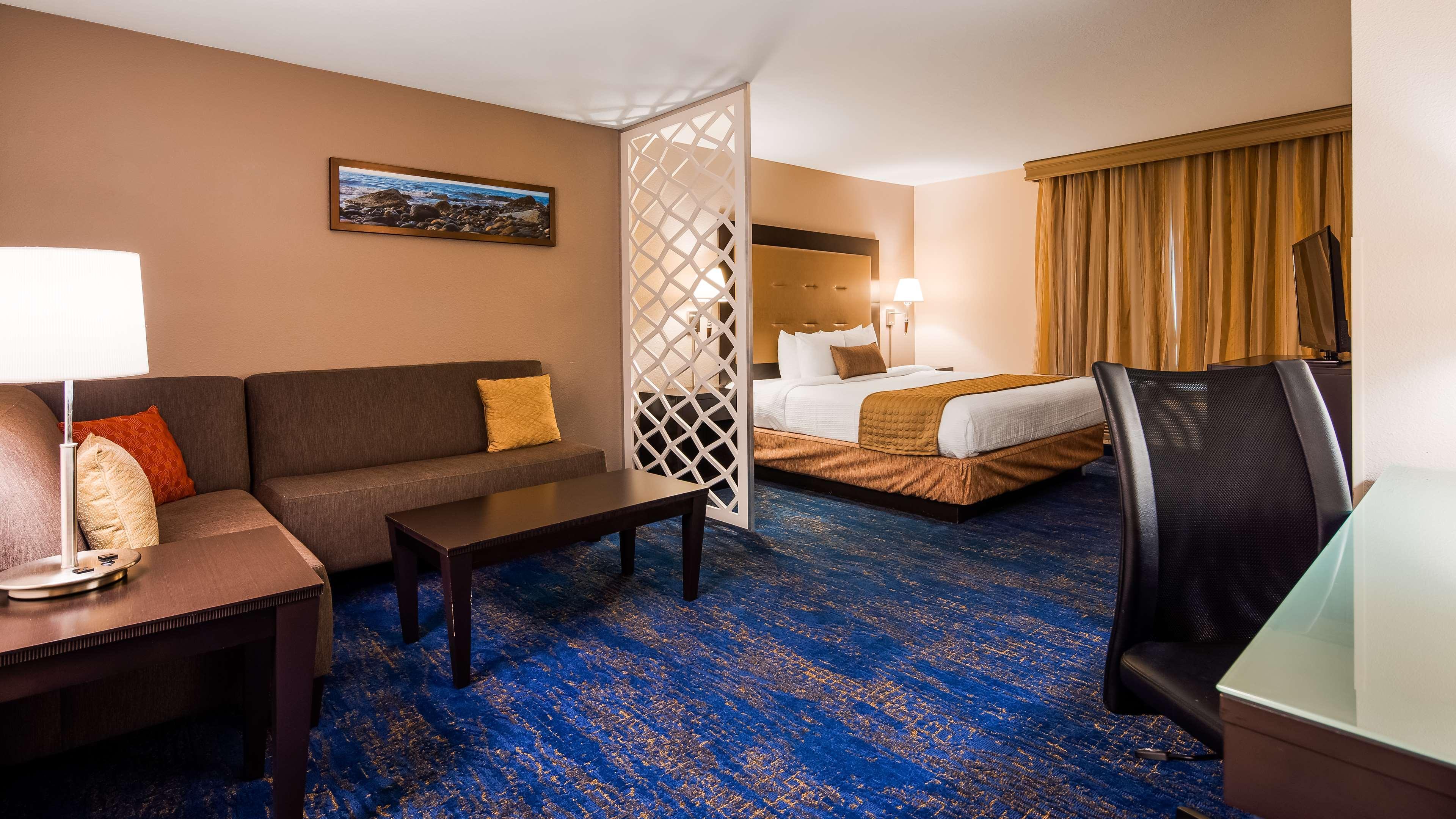 Best Western Plus Executive Hotel & Suites Sulphur Exteriér fotografie