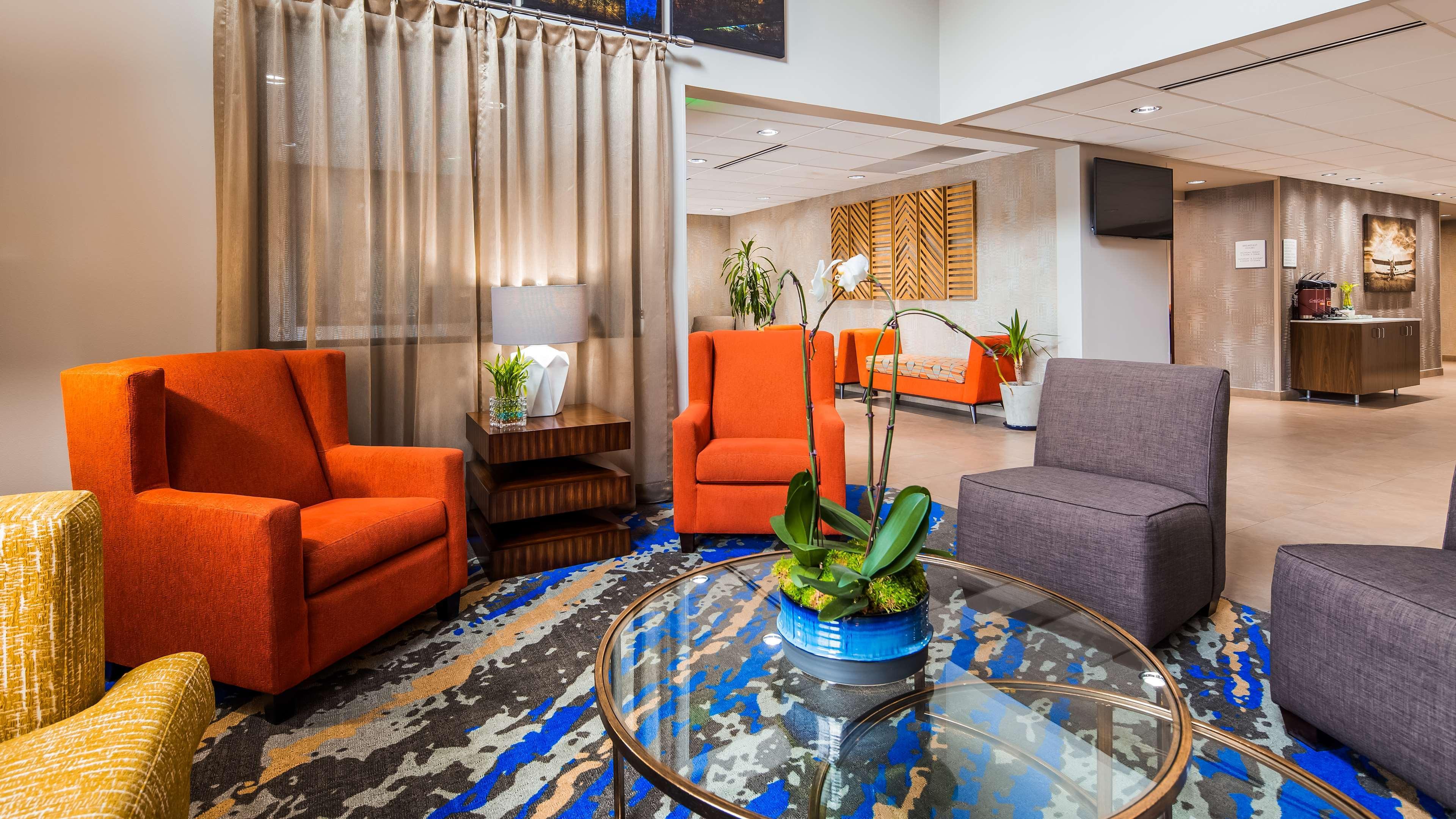 Best Western Plus Executive Hotel & Suites Sulphur Exteriér fotografie