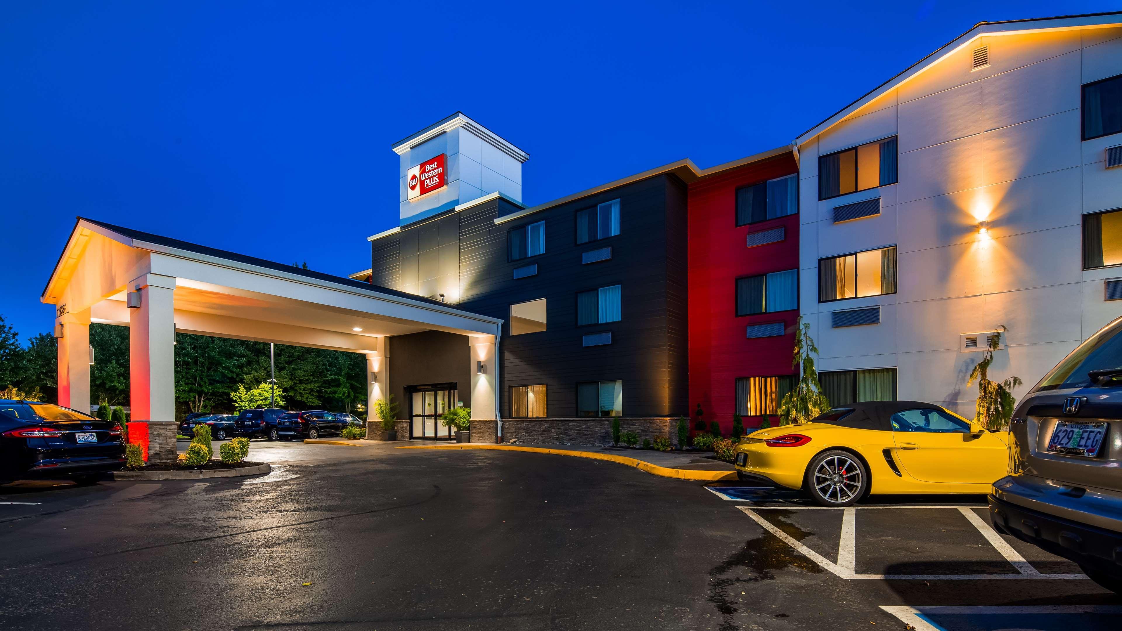 Best Western Plus Executive Hotel & Suites Sulphur Exteriér fotografie