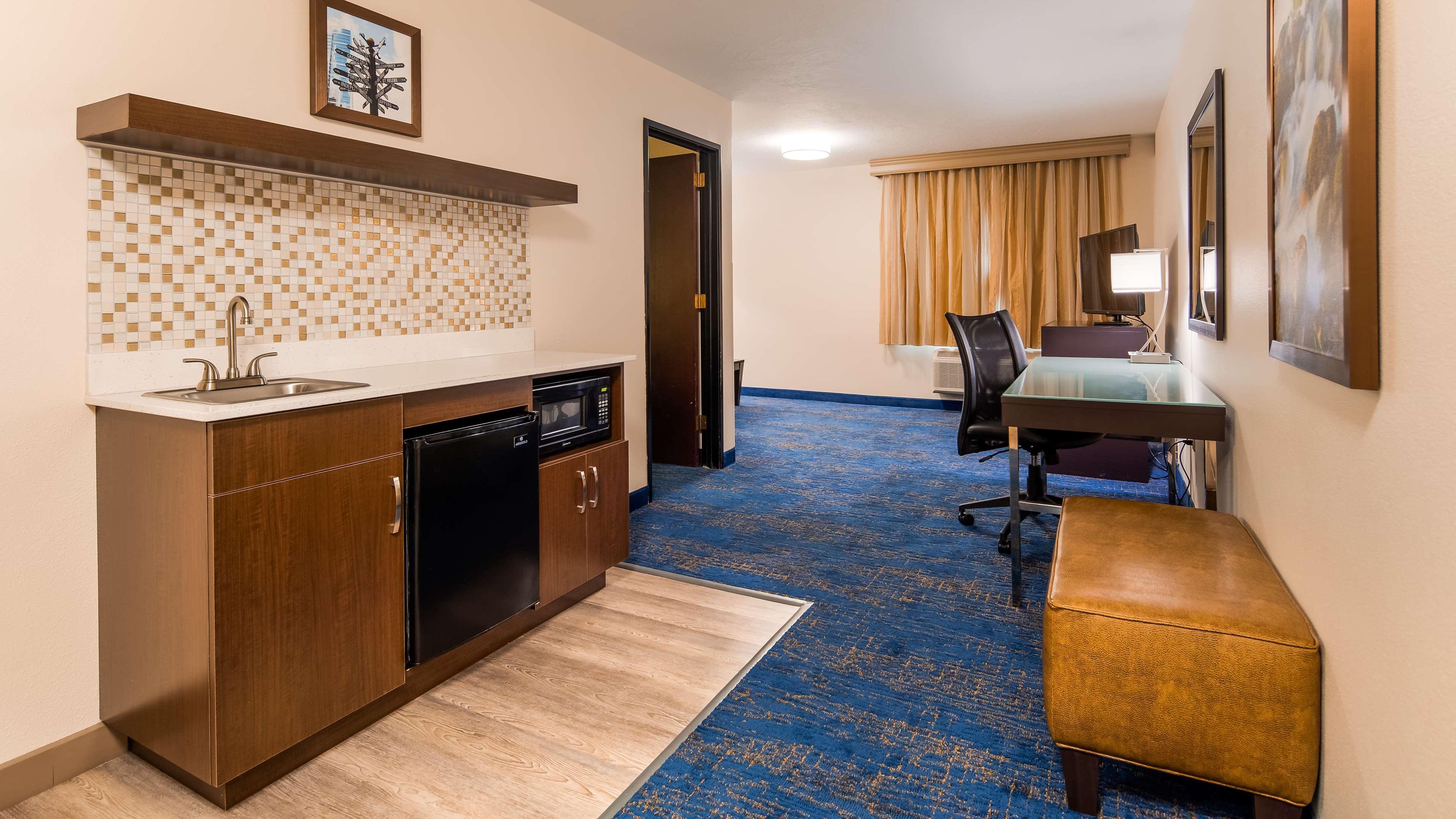 Best Western Plus Executive Hotel & Suites Sulphur Exteriér fotografie
