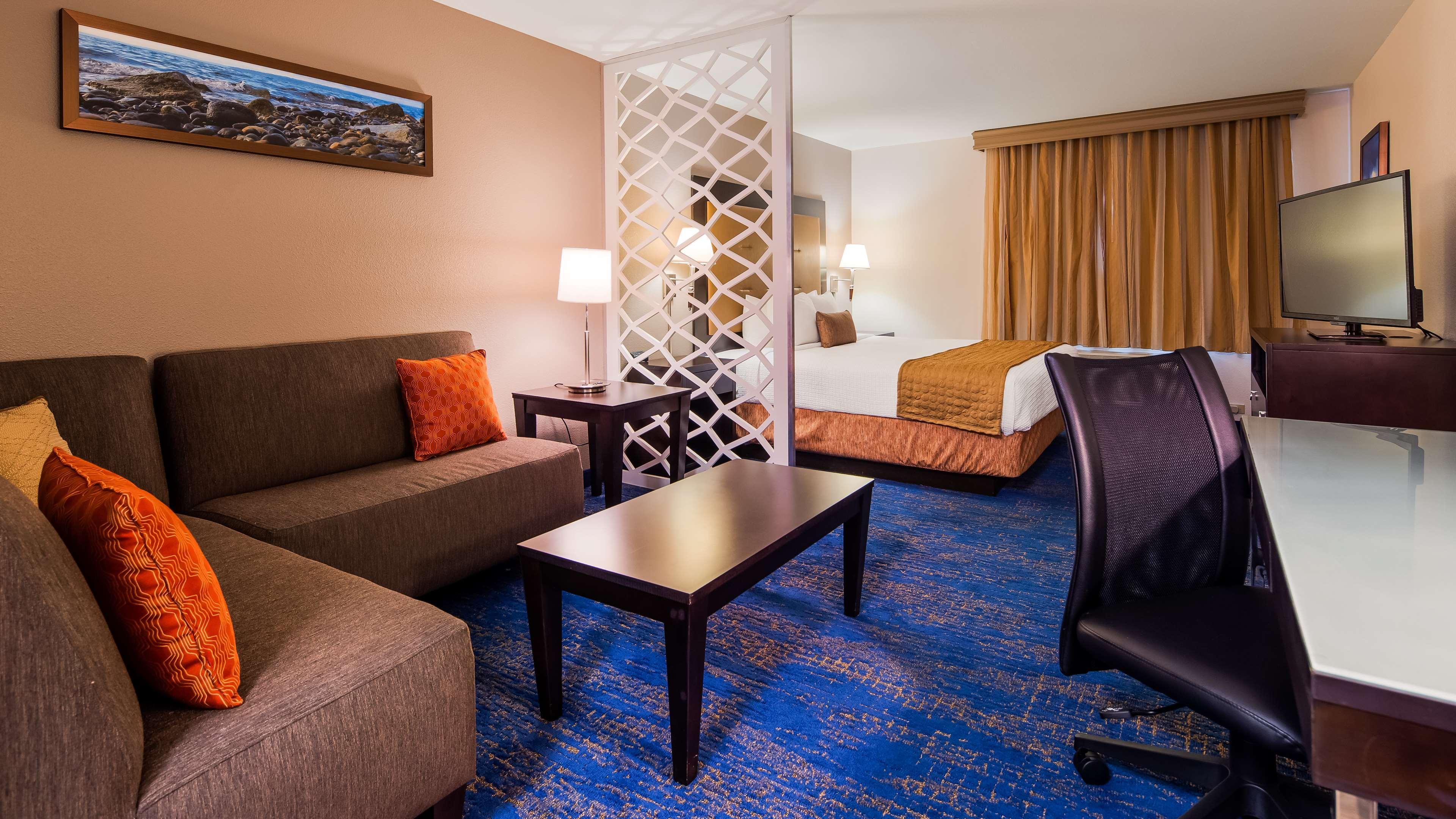 Best Western Plus Executive Hotel & Suites Sulphur Exteriér fotografie