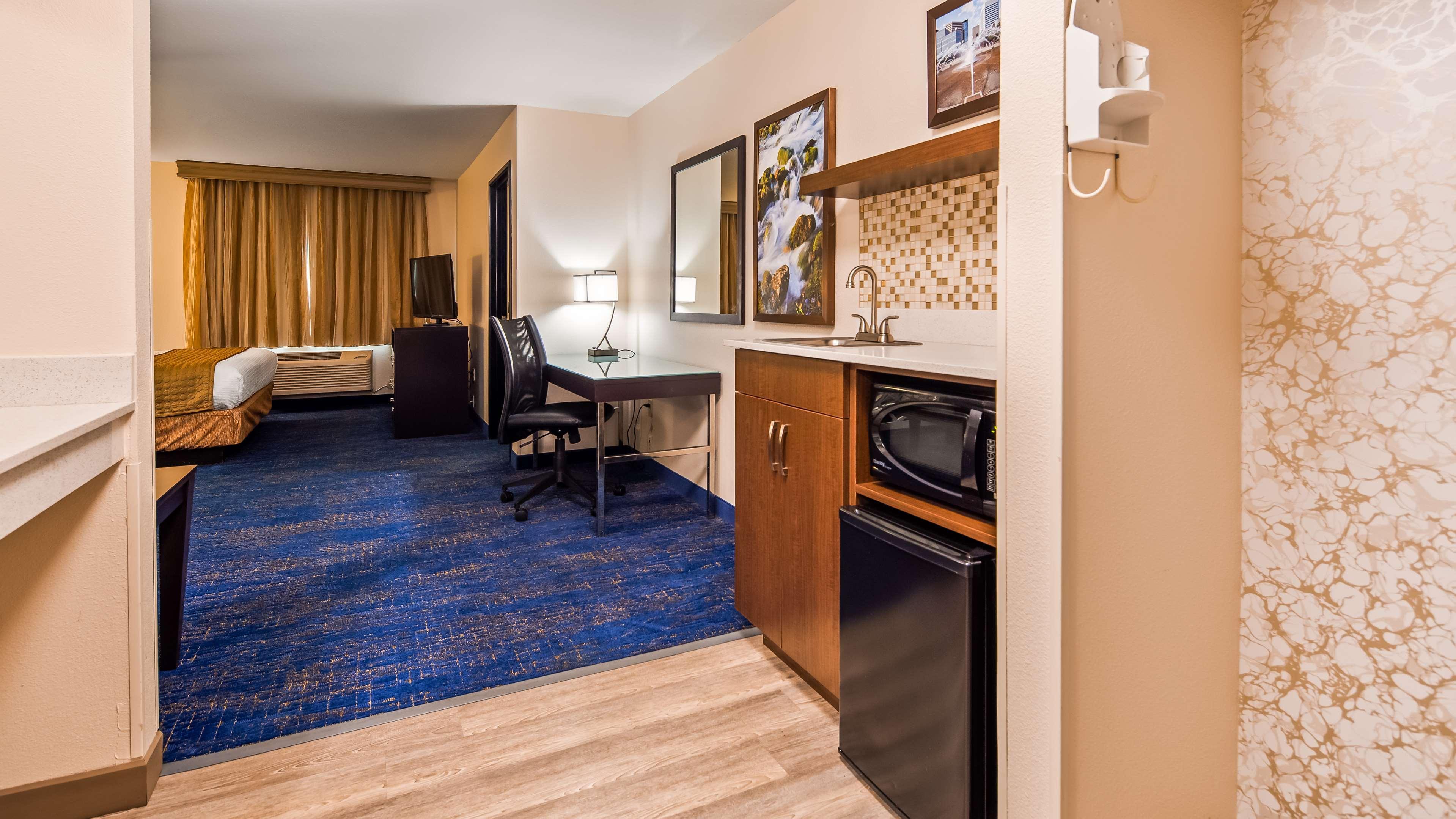 Best Western Plus Executive Hotel & Suites Sulphur Exteriér fotografie