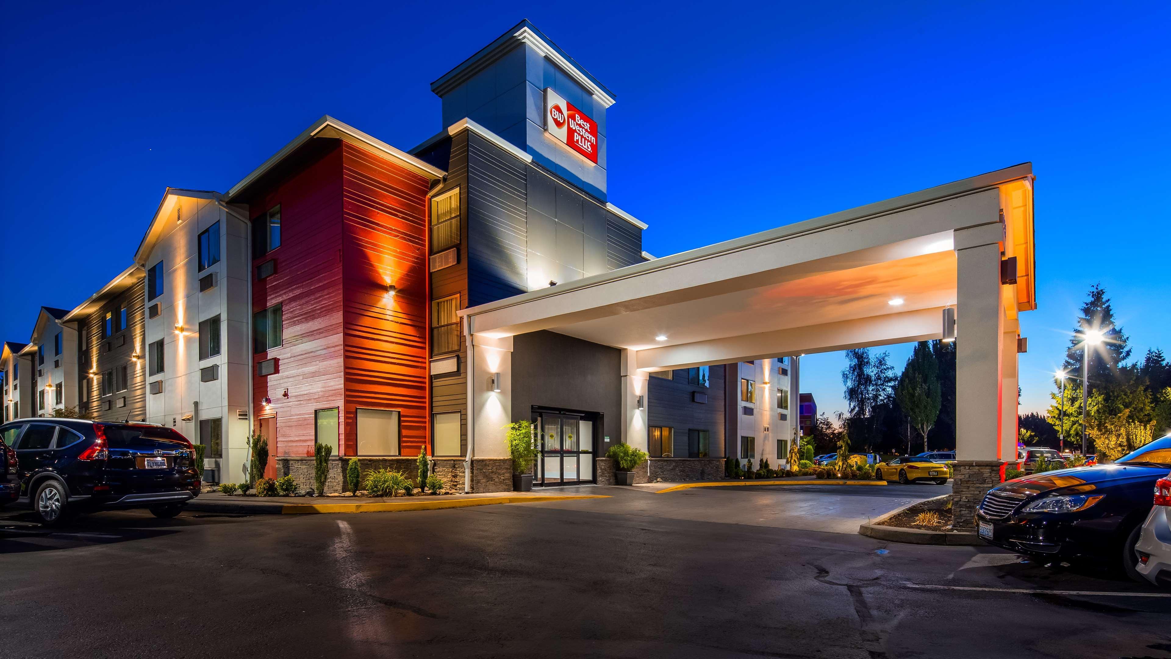 Best Western Plus Executive Hotel & Suites Sulphur Exteriér fotografie