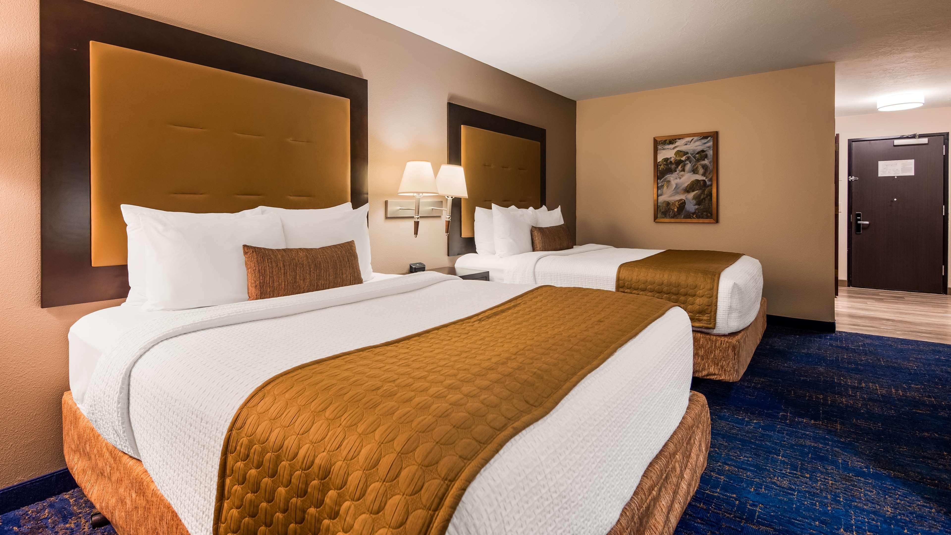 Best Western Plus Executive Hotel & Suites Sulphur Exteriér fotografie