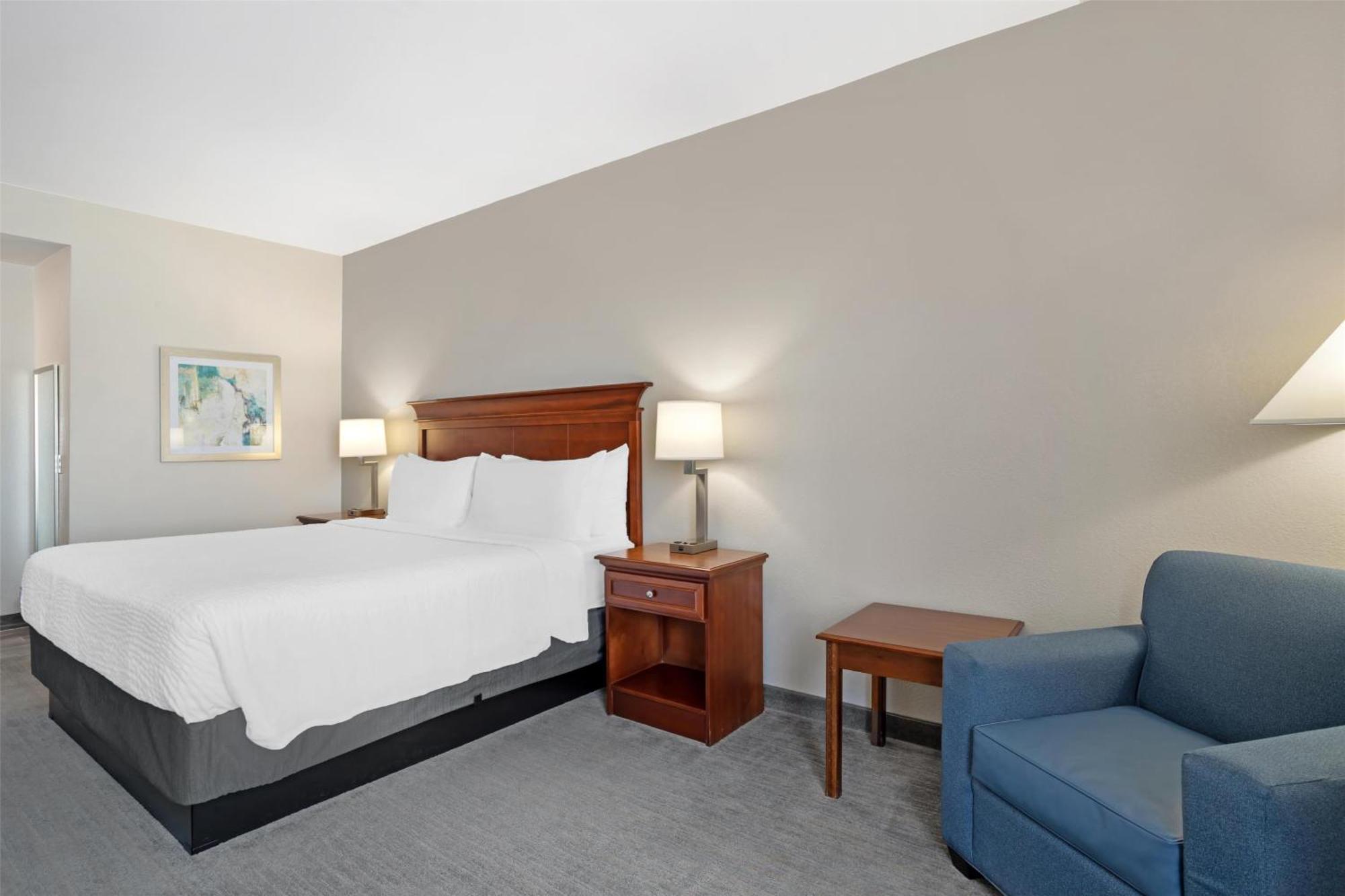 Best Western Plus Executive Hotel & Suites Sulphur Exteriér fotografie