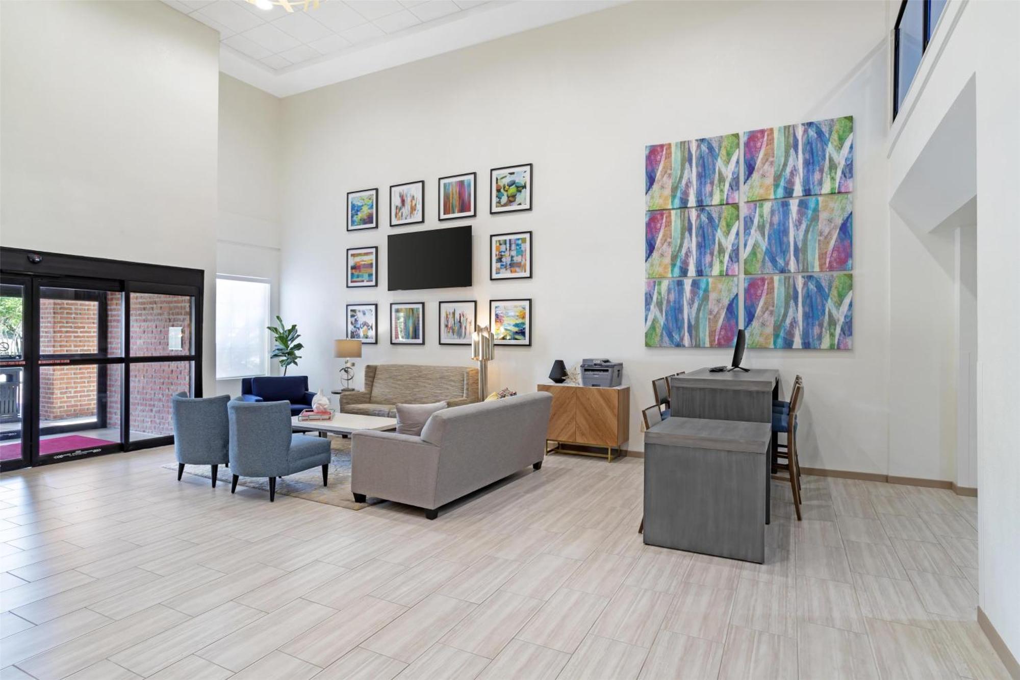 Best Western Plus Executive Hotel & Suites Sulphur Exteriér fotografie