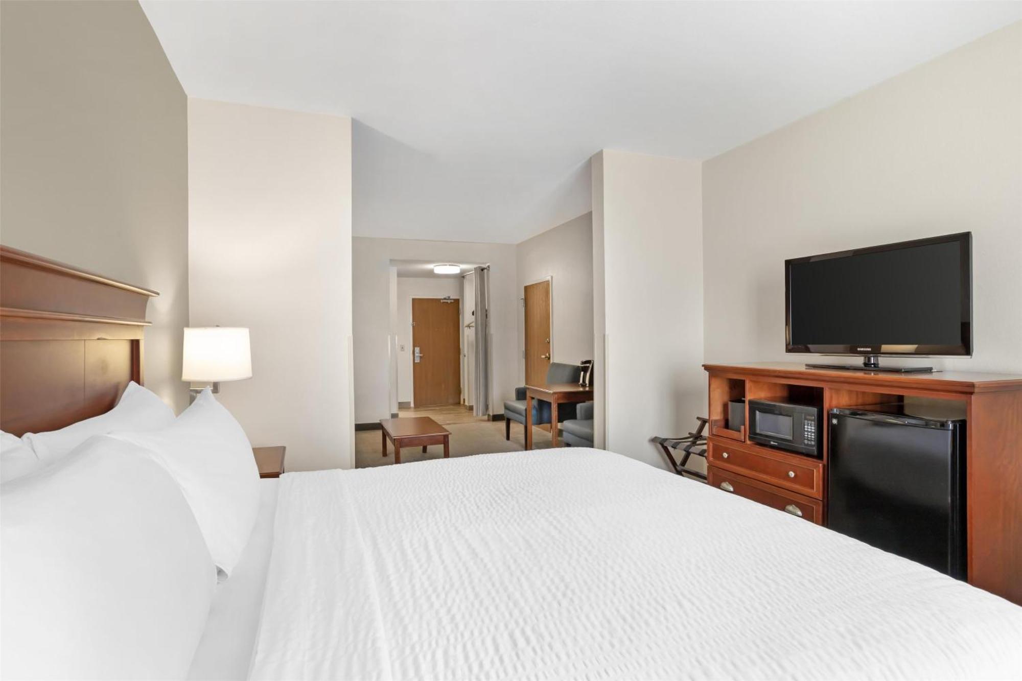 Best Western Plus Executive Hotel & Suites Sulphur Exteriér fotografie