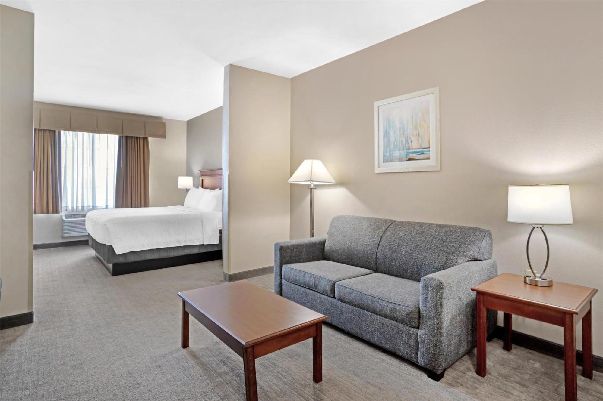 Best Western Plus Executive Hotel & Suites Sulphur Exteriér fotografie