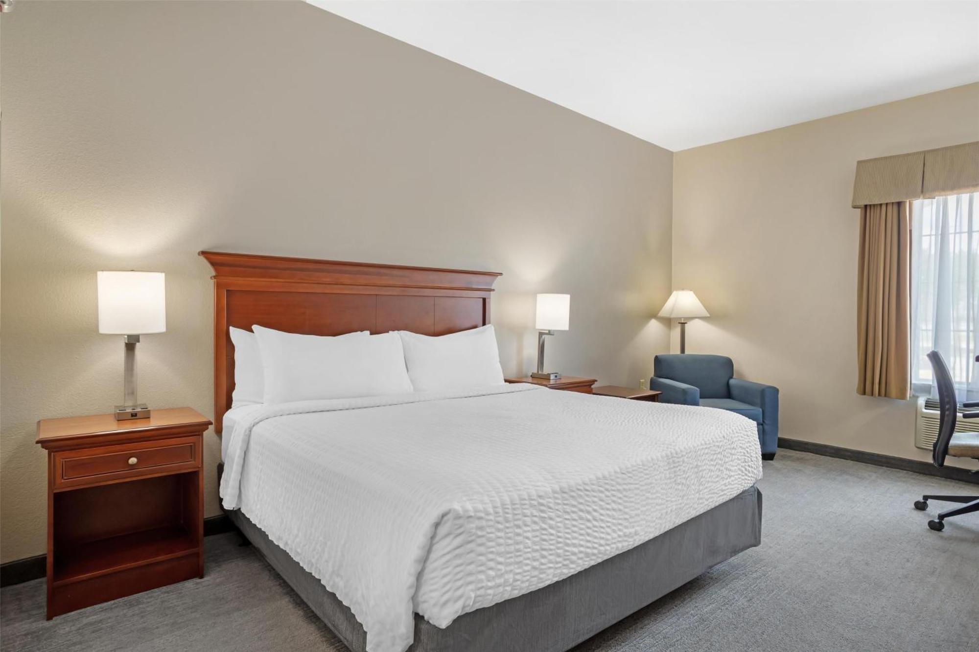 Best Western Plus Executive Hotel & Suites Sulphur Exteriér fotografie