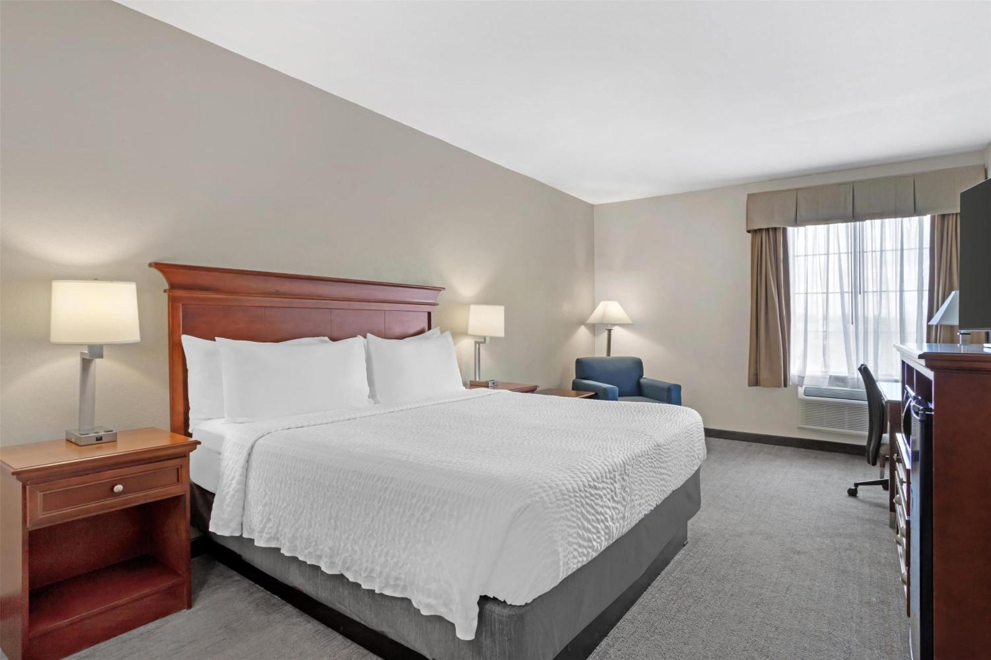 Best Western Plus Executive Hotel & Suites Sulphur Exteriér fotografie