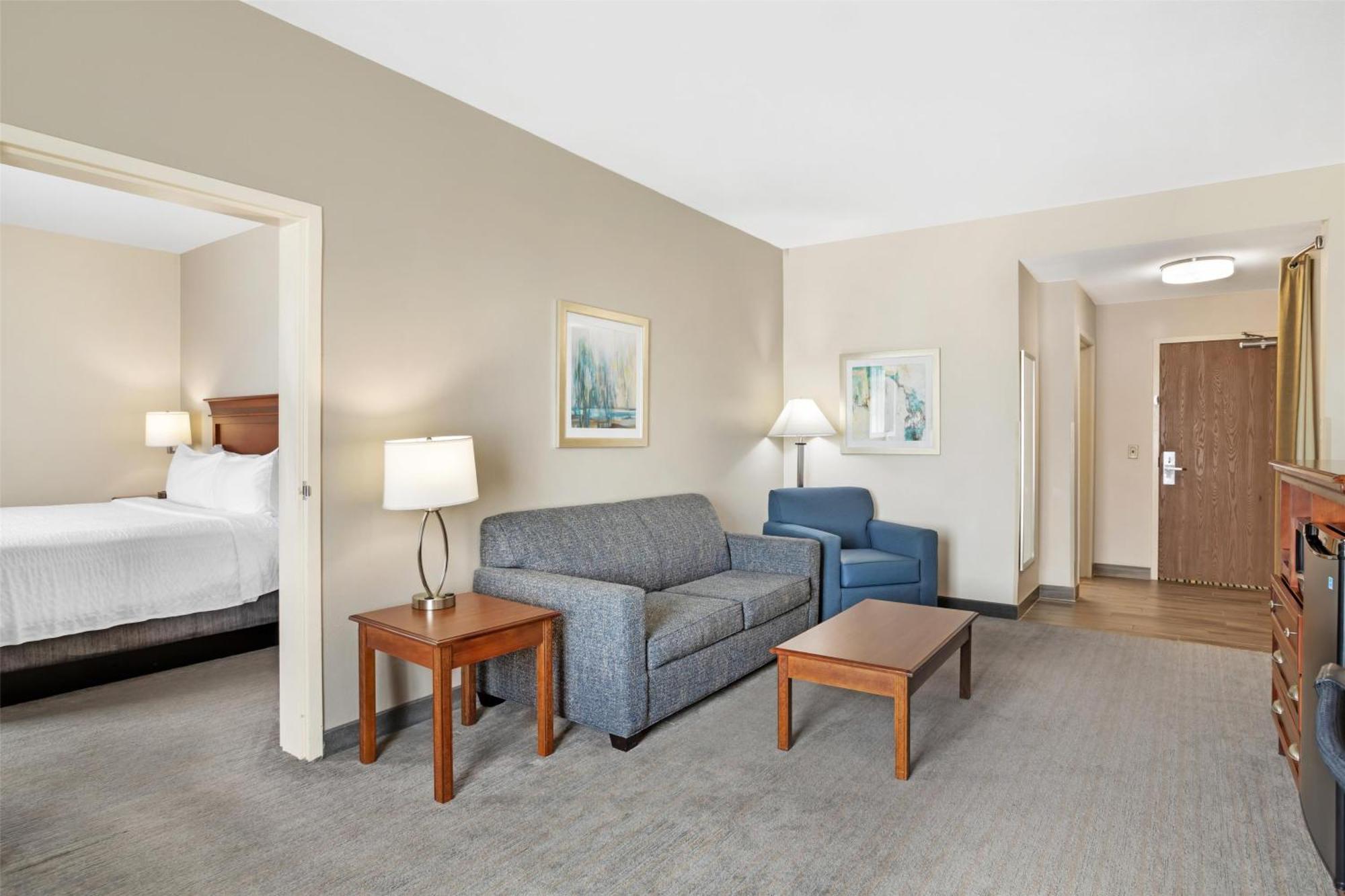 Best Western Plus Executive Hotel & Suites Sulphur Exteriér fotografie