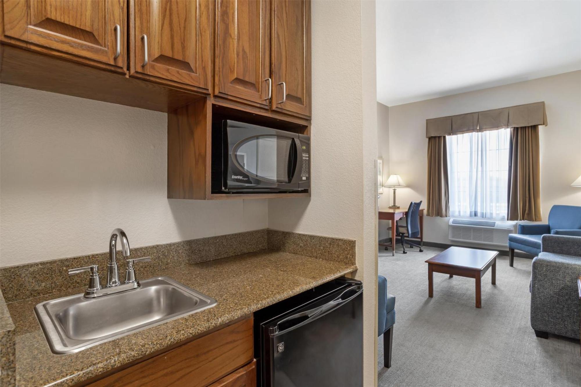 Best Western Plus Executive Hotel & Suites Sulphur Exteriér fotografie