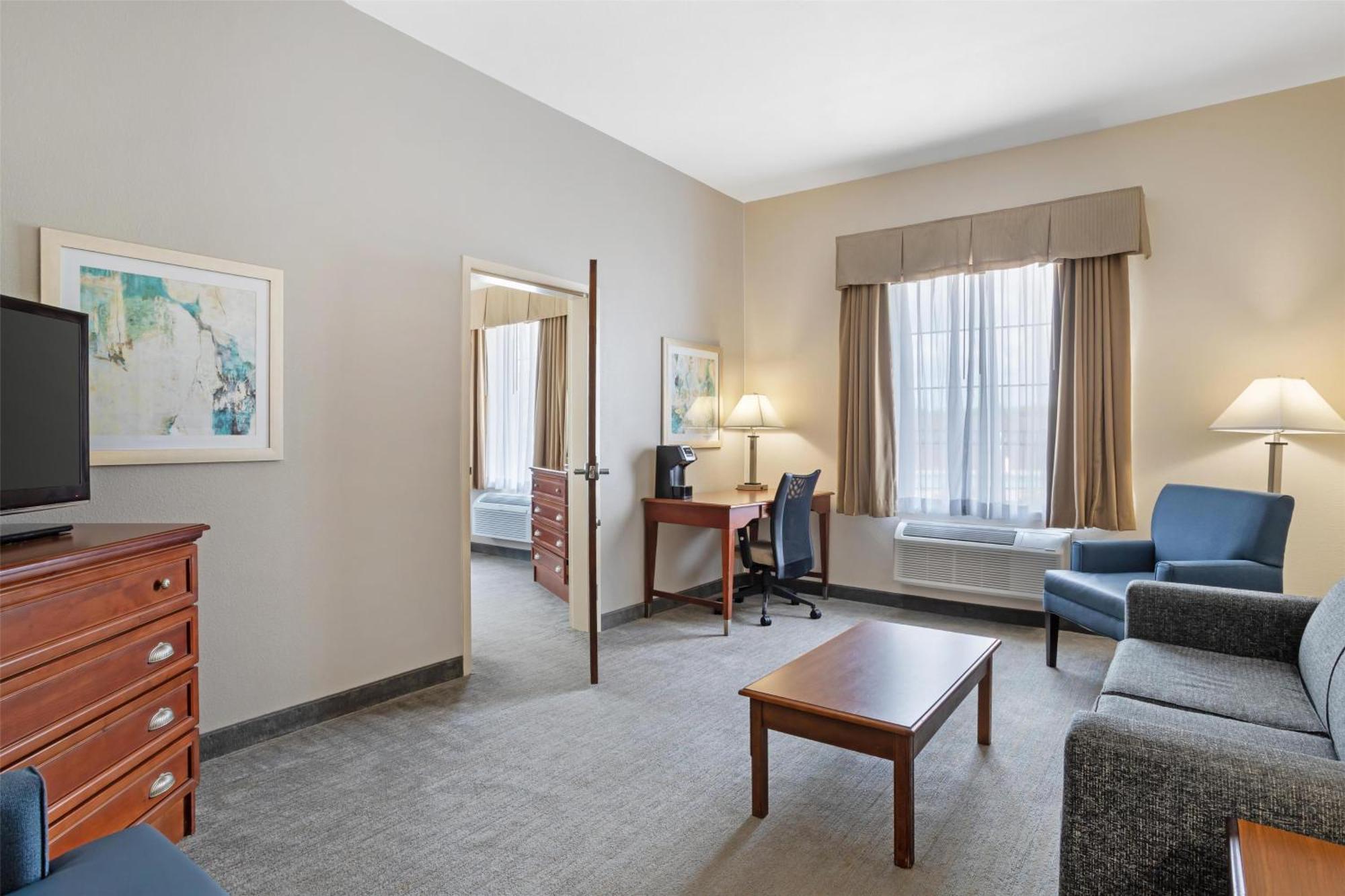 Best Western Plus Executive Hotel & Suites Sulphur Exteriér fotografie