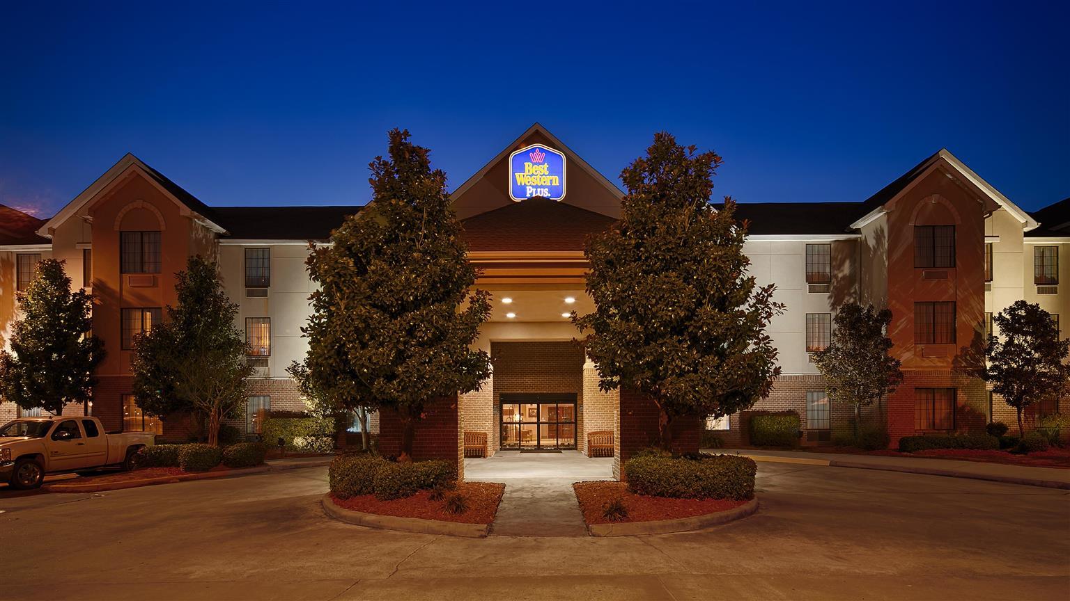 Best Western Plus Executive Hotel & Suites Sulphur Exteriér fotografie