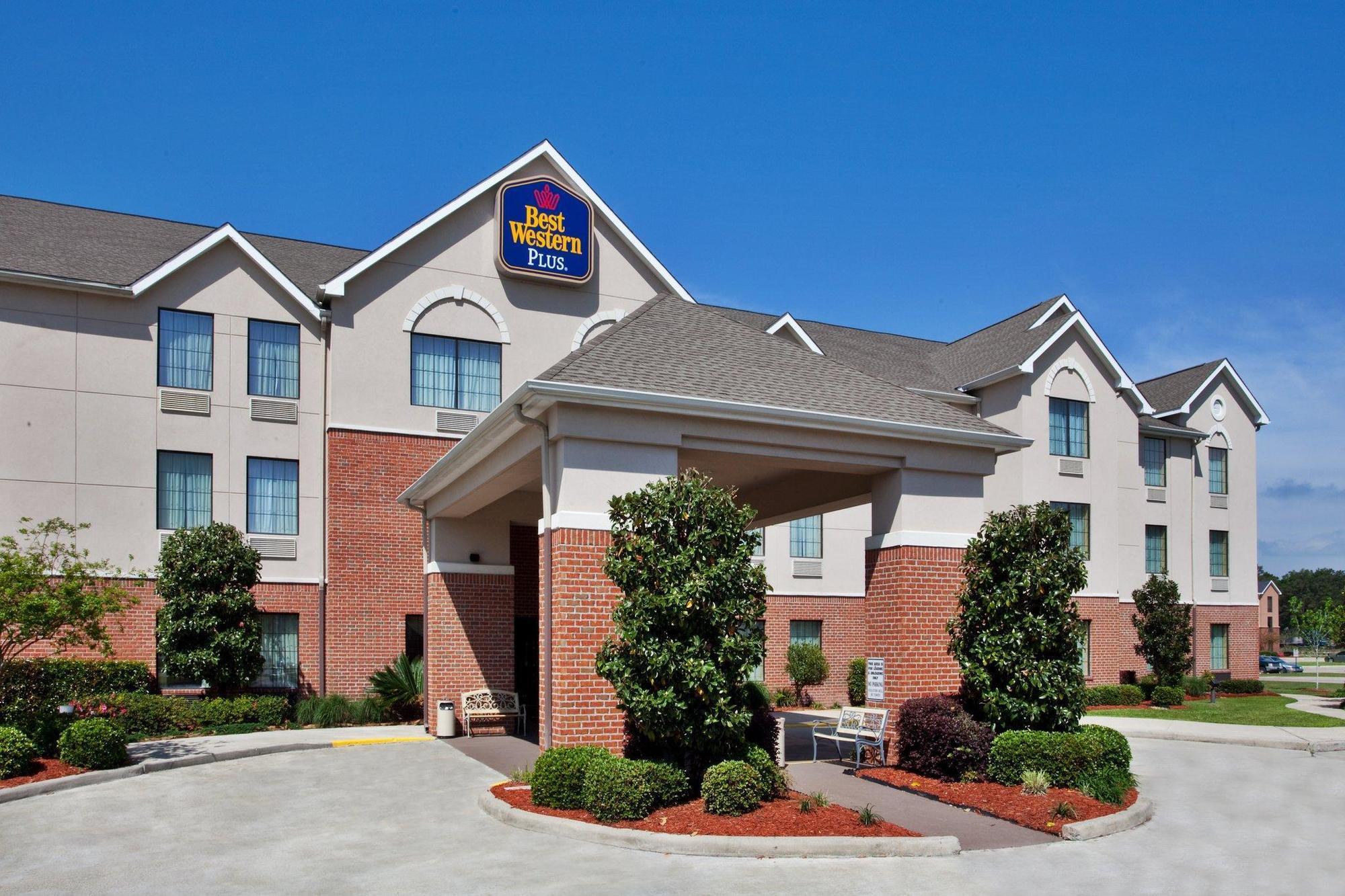 Best Western Plus Executive Hotel & Suites Sulphur Exteriér fotografie